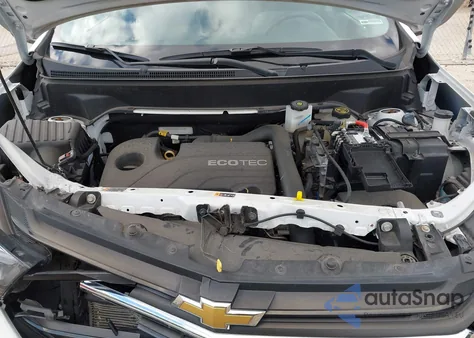 2021 Chevrolet Equinox Fwd Ls из США, поврежденный, VIN 3GNAXHEV2MS145999